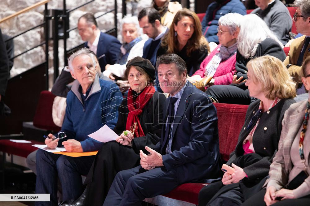 Rally In Support Of Boualem Sansal - Nice