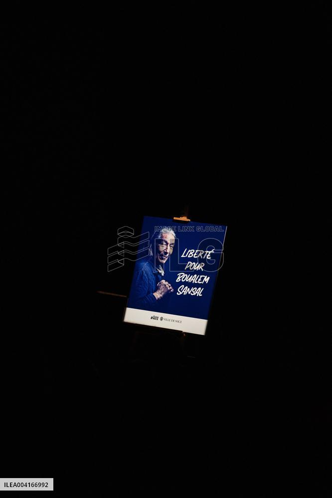 Rally In Support Of Boualem Sansal - Nice