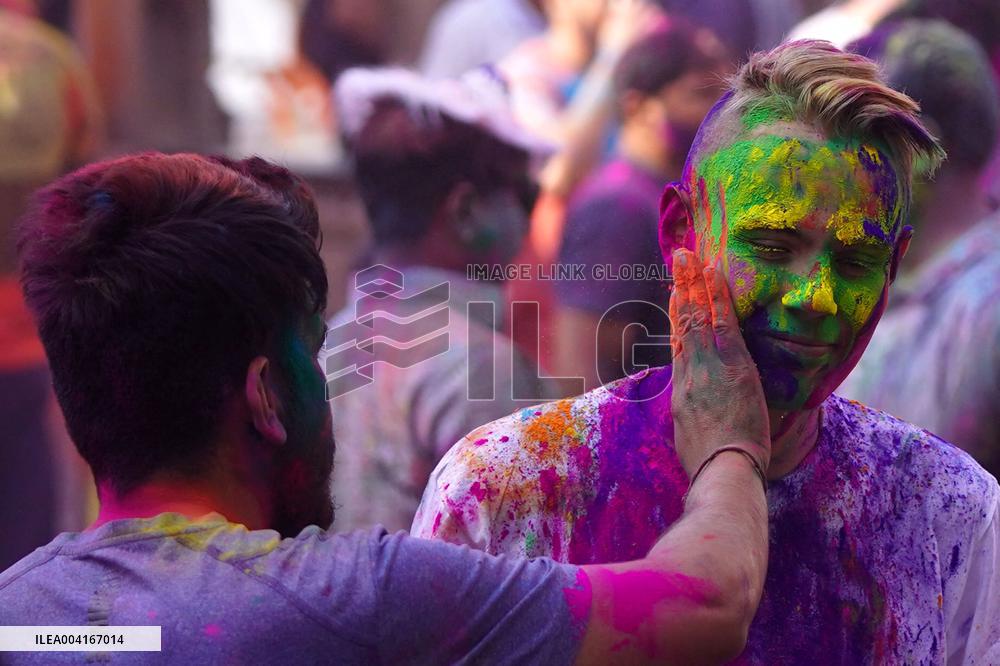 Holi Festival 2025- India