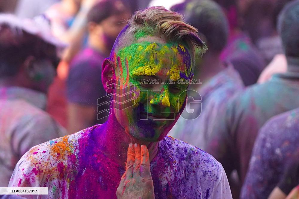 Holi Festival 2025- India