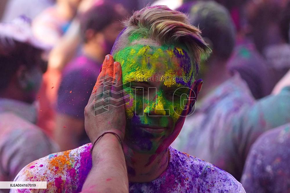 Holi Festival 2025- India