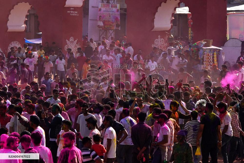 Holi Festival 2025- India