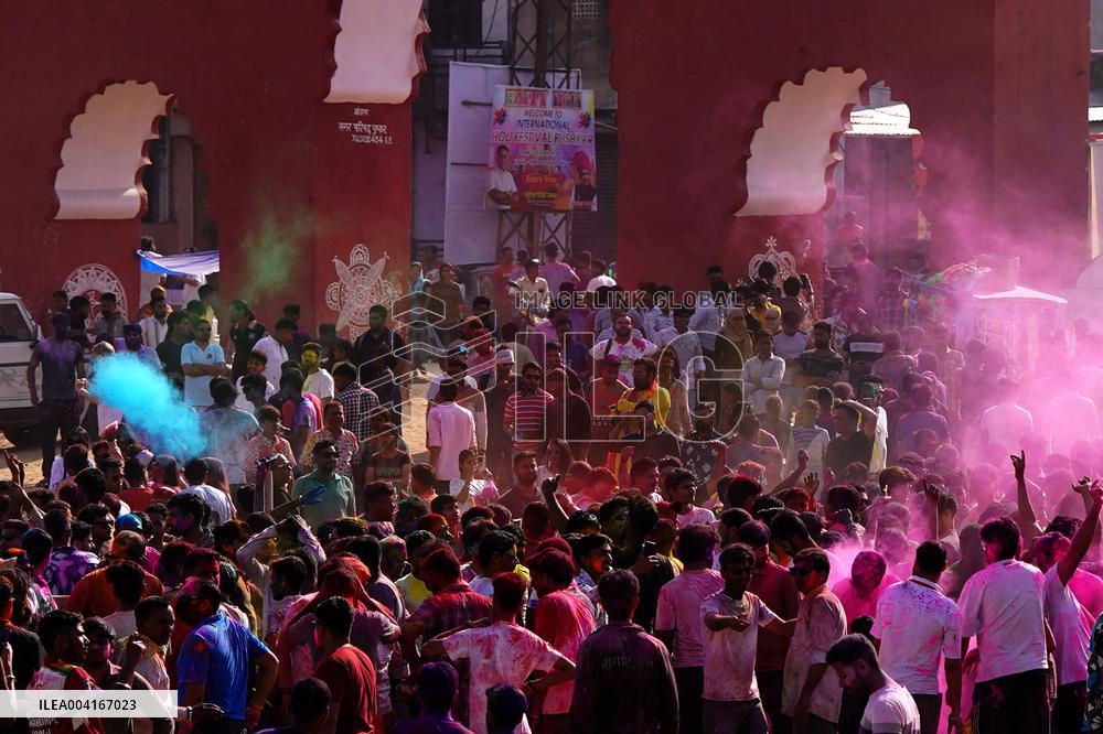 Holi Festival 2025- India