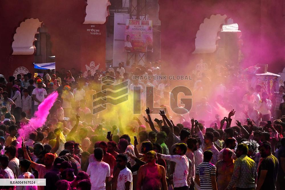 Holi Festival 2025- India