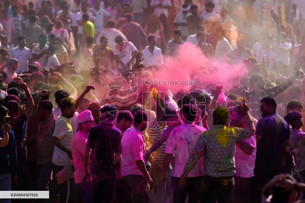Holi Festival 2025- India