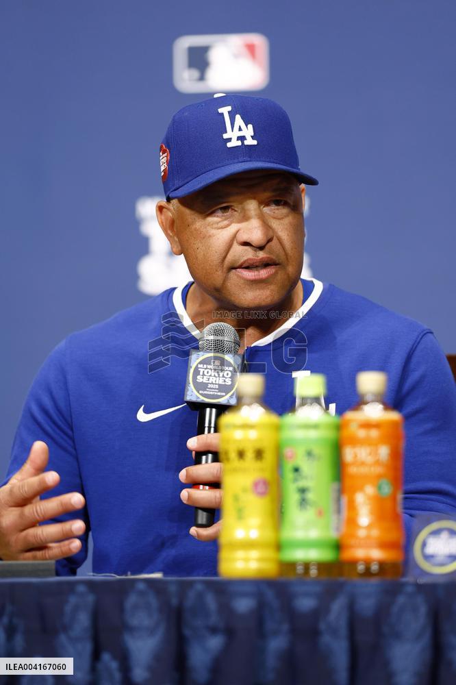 Baseball: MLB Tokyo Series