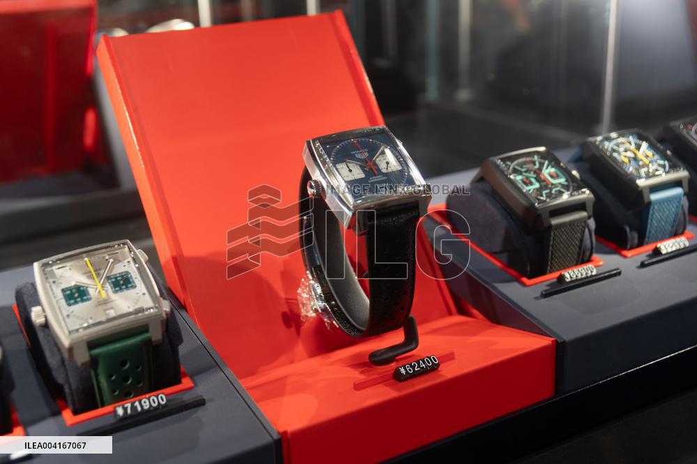 Tag Heuer F1 Exhibition in Shanghai