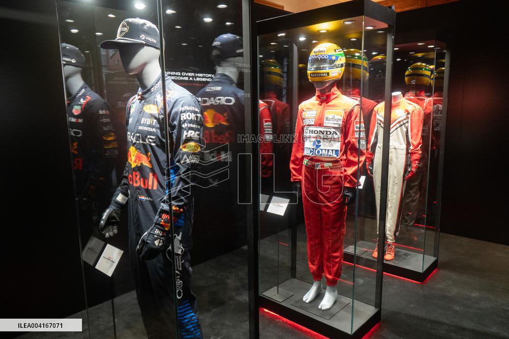 Tag Heuer F1 Exhibition in Shanghai