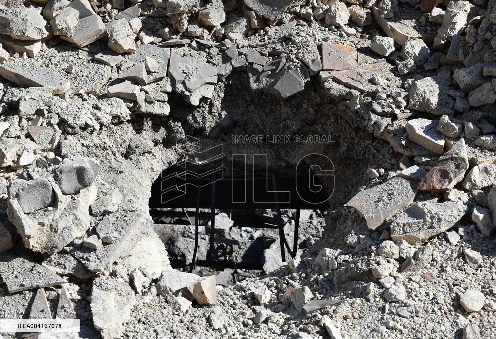 Israeli Airstrike Aftermath - Damascus