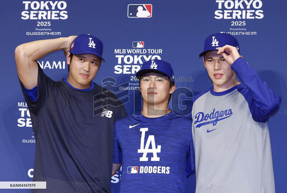 Baseball: MLB Tokyo Series