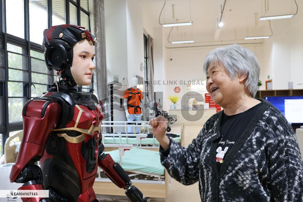 Elderly-Care Robots - China