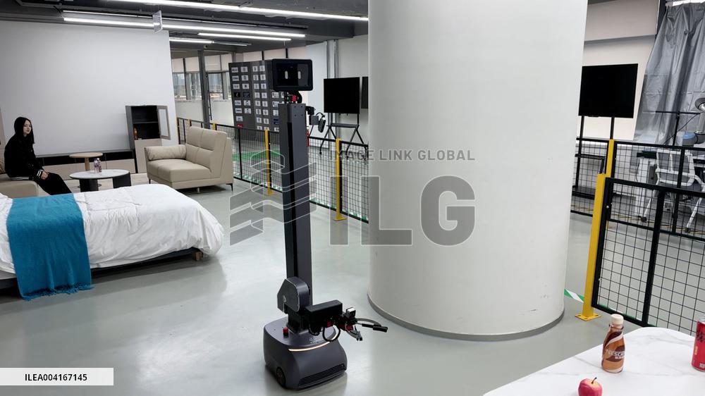 Elderly-Care Robots - China