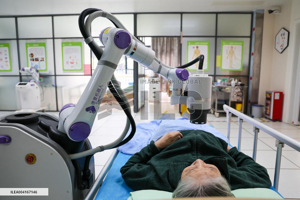 Elderly-Care Robots - China