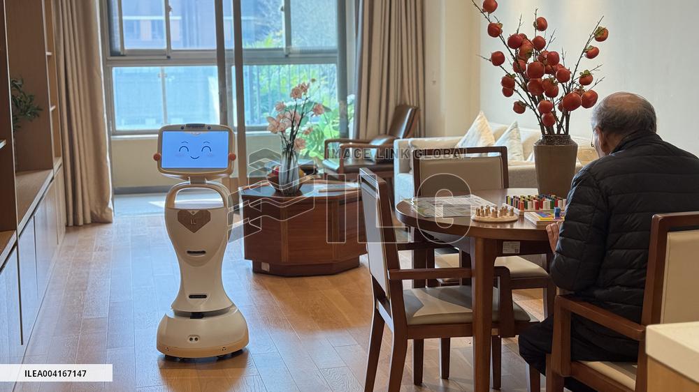 Elderly-Care Robots - China