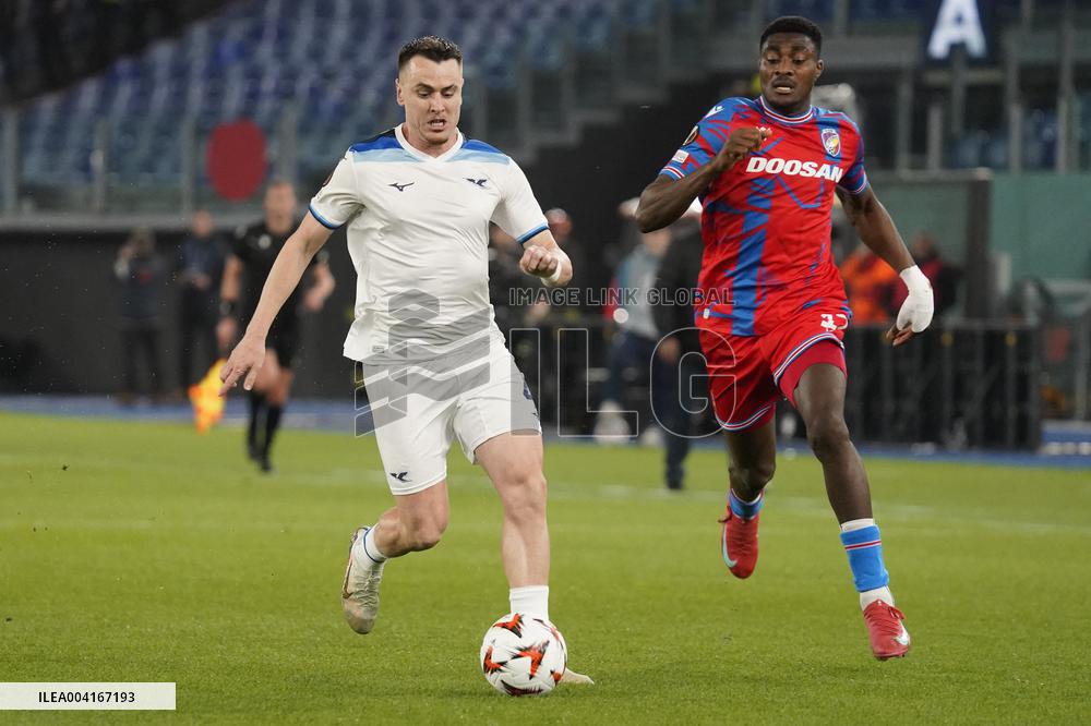 CALCIO - UEFA Europa League - Lazio vs Viktoria Plzen