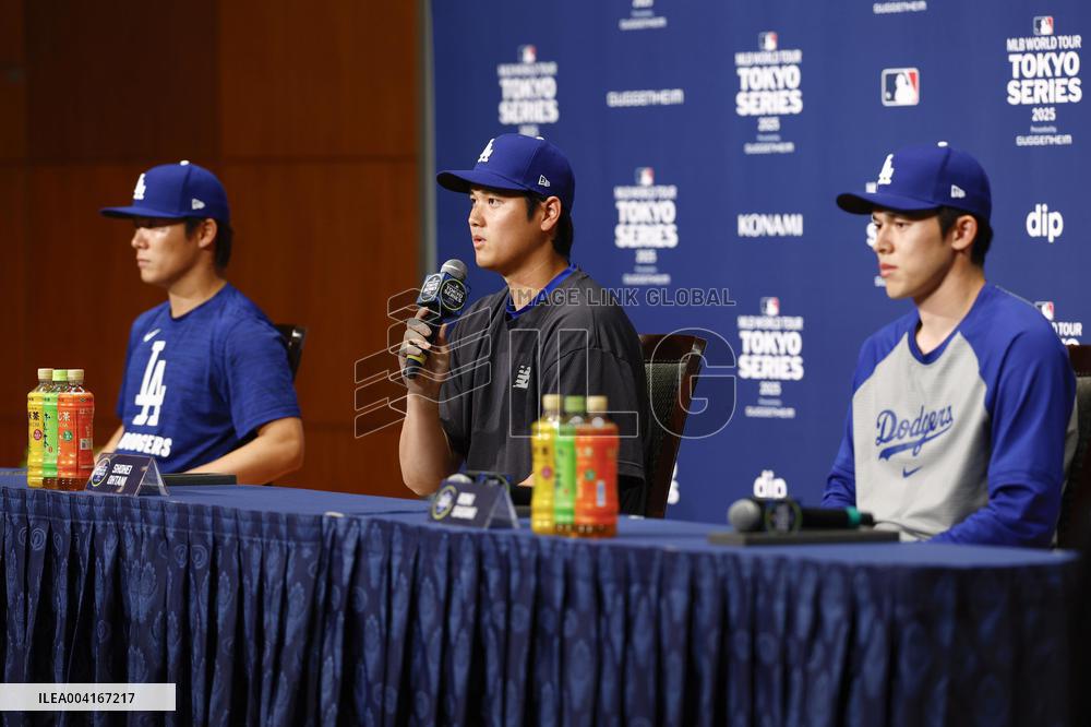 Baseball: MLB Tokyo Series