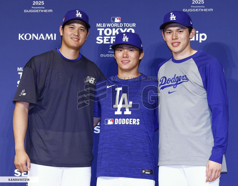 Baseball: MLB Tokyo Series