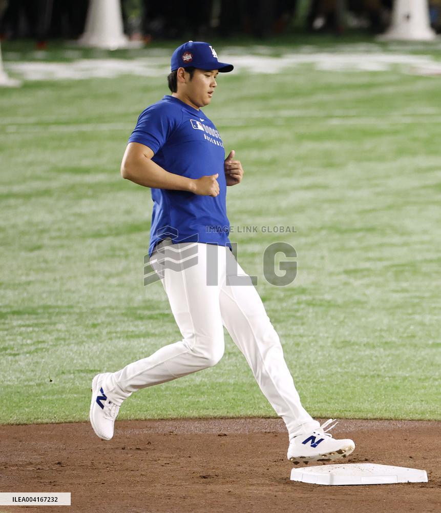 Baseball: MLB Tokyo Series