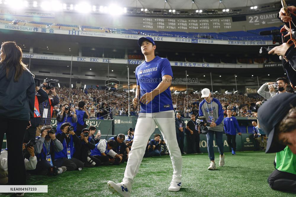 Baseball: MLB Tokyo Series
