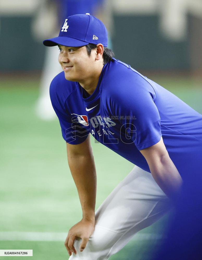 Baseball: MLB Tokyo Series