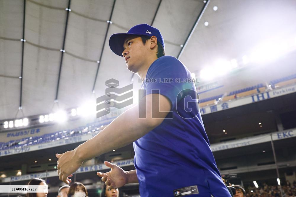 Baseball: MLB Tokyo Series
