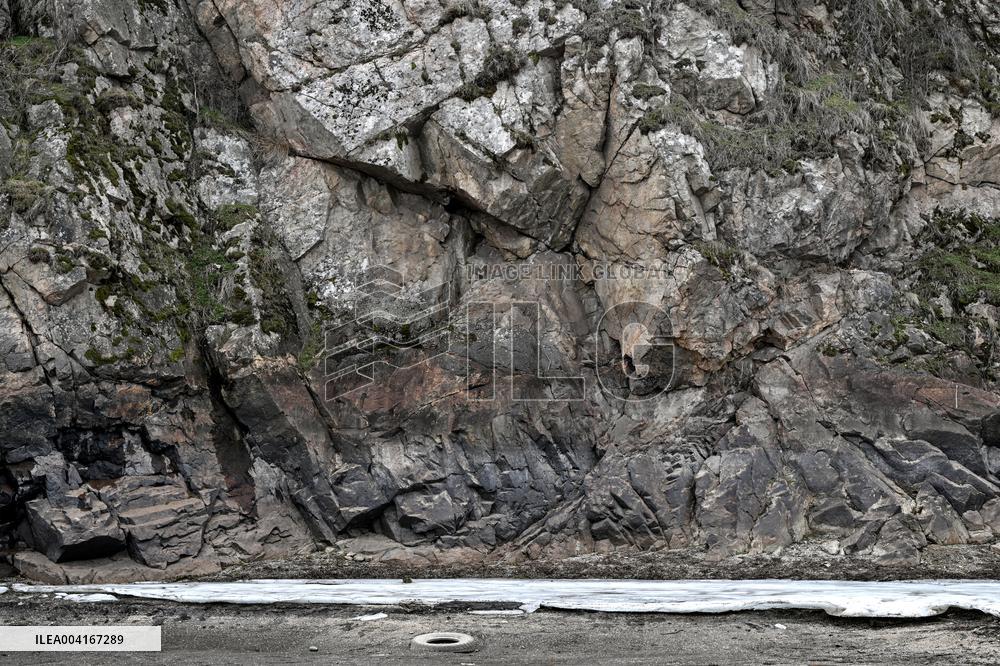 Vyrva tract in Zaporizhzhia