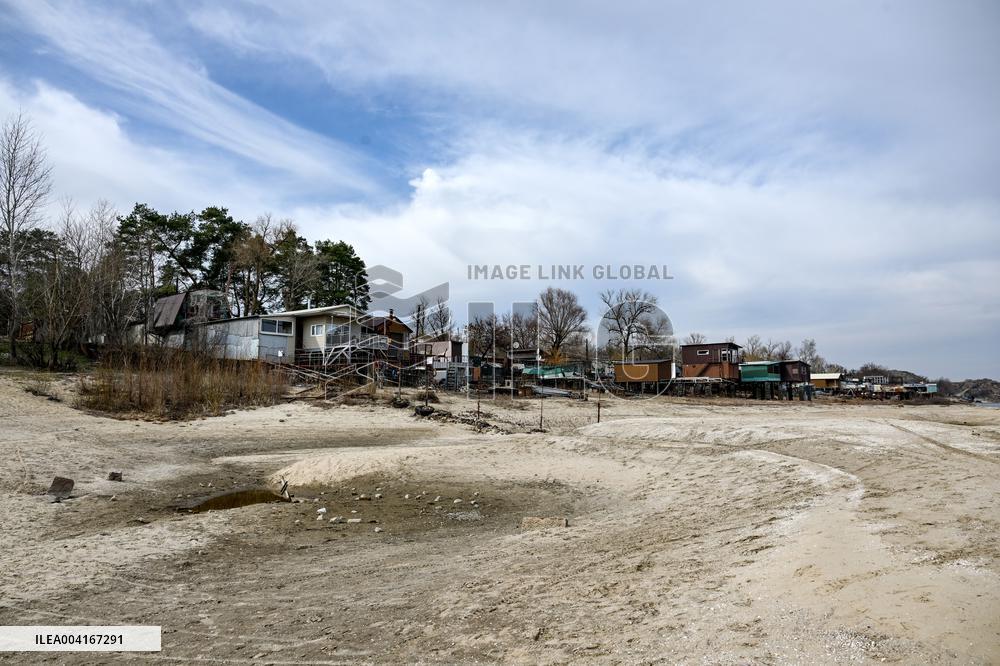 Vyrva tract in Zaporizhzhia