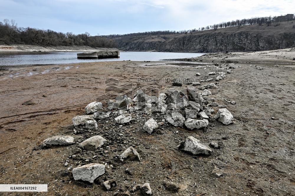 Vyrva tract in Zaporizhzhia