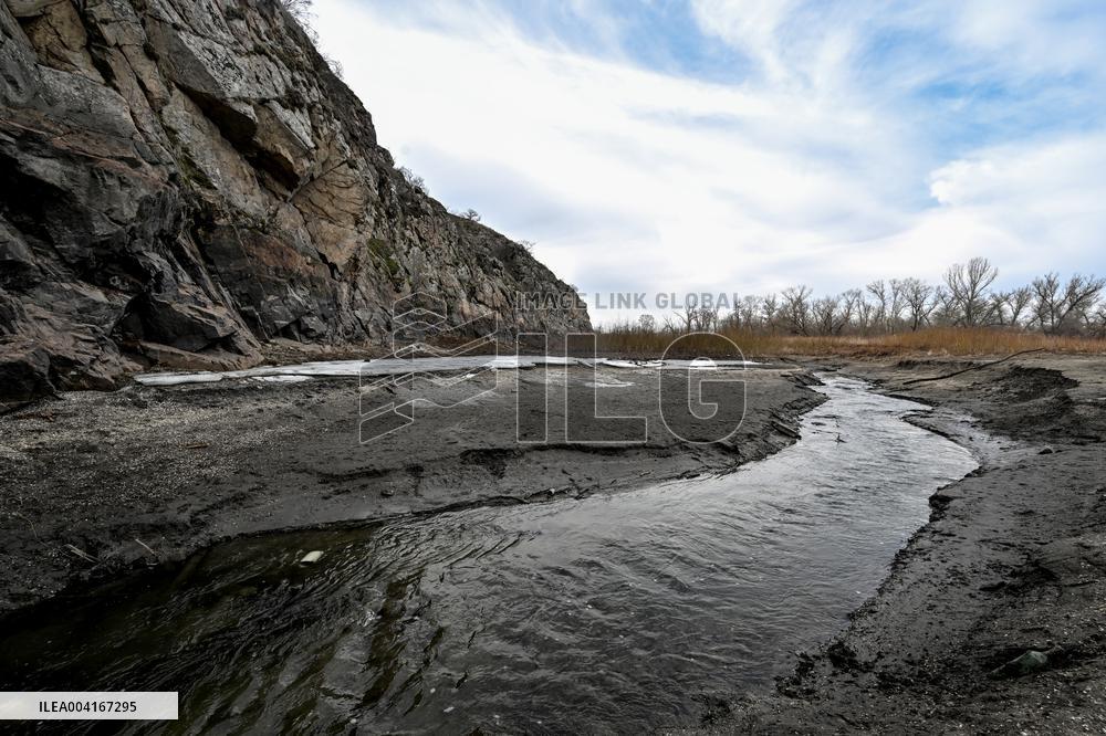 Vyrva tract in Zaporizhzhia