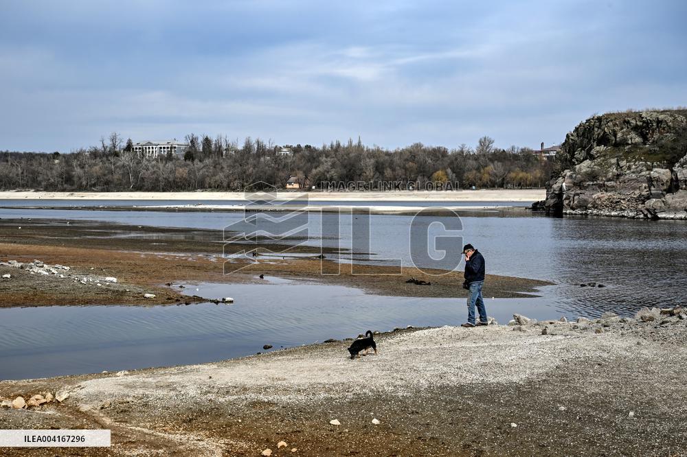 Vyrva tract in Zaporizhzhia