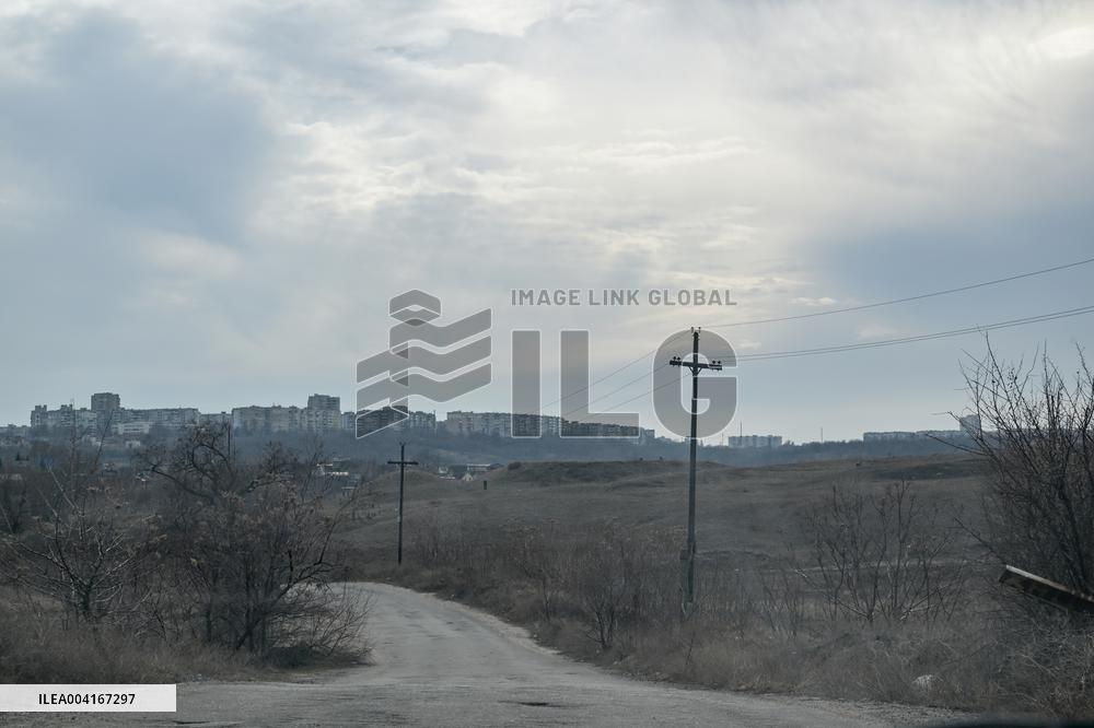 Vyrva tract in Zaporizhzhia