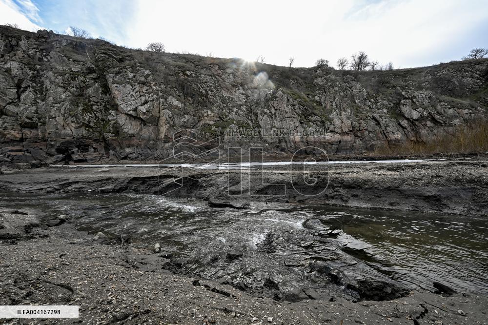 Vyrva tract in Zaporizhzhia