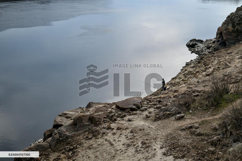 Vyrva tract in Zaporizhzhia