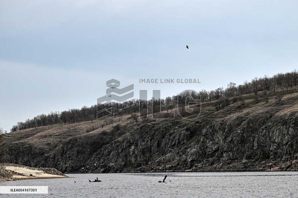 Vyrva tract in Zaporizhzhia