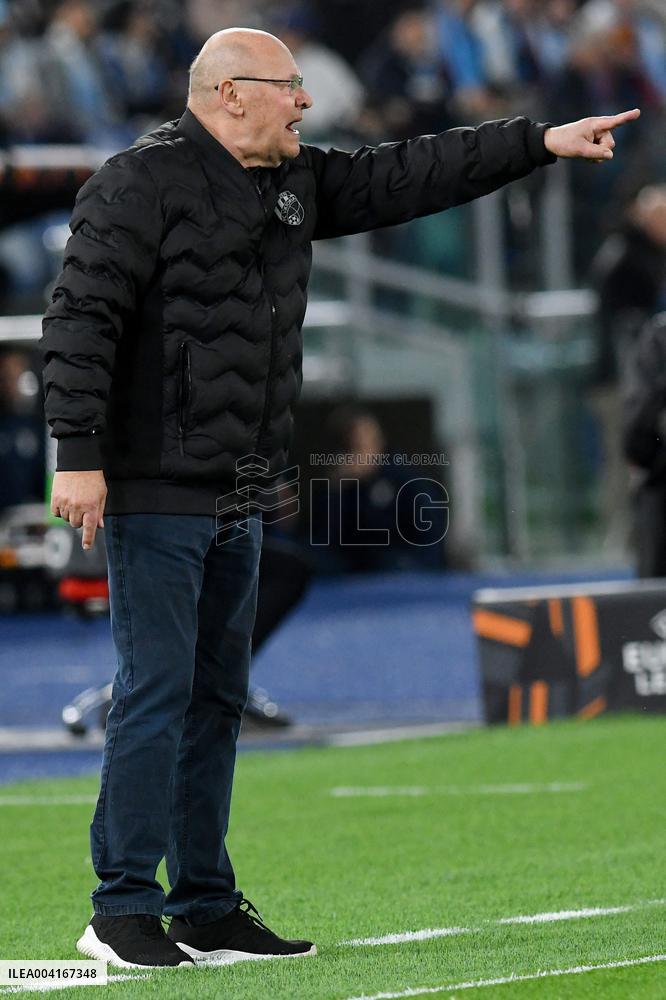 CALCIO - UEFA Europa League - Lazio vs Viktoria Plzen