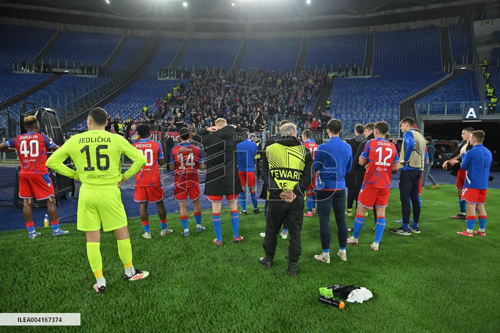 CALCIO - UEFA Europa League - Lazio vs Viktoria Plzen