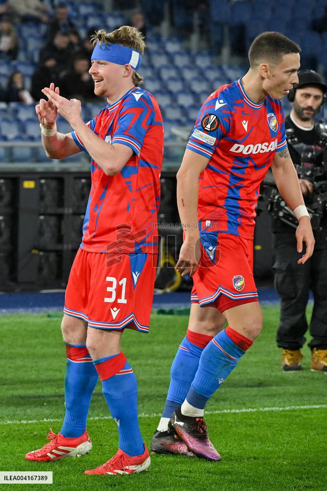 CALCIO - UEFA Europa League - Lazio vs Viktoria Plzen