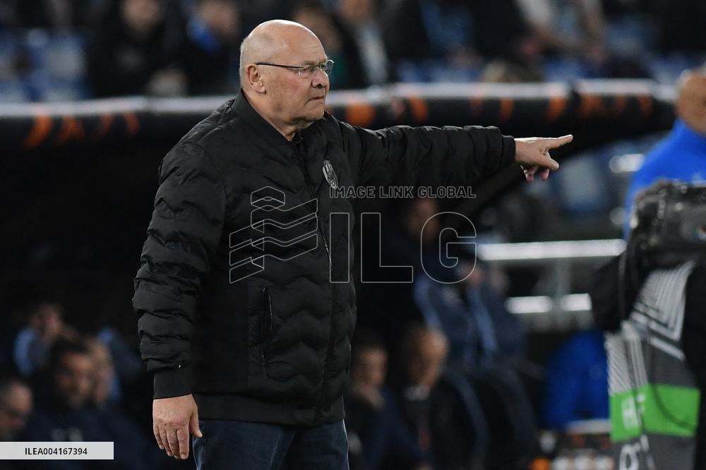 CALCIO - UEFA Europa League - Lazio vs Viktoria Plzen