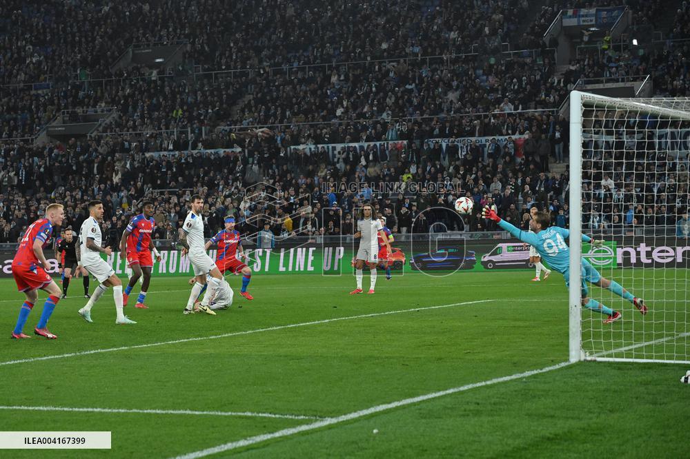 CALCIO - UEFA Europa League - Lazio vs Viktoria Plzen