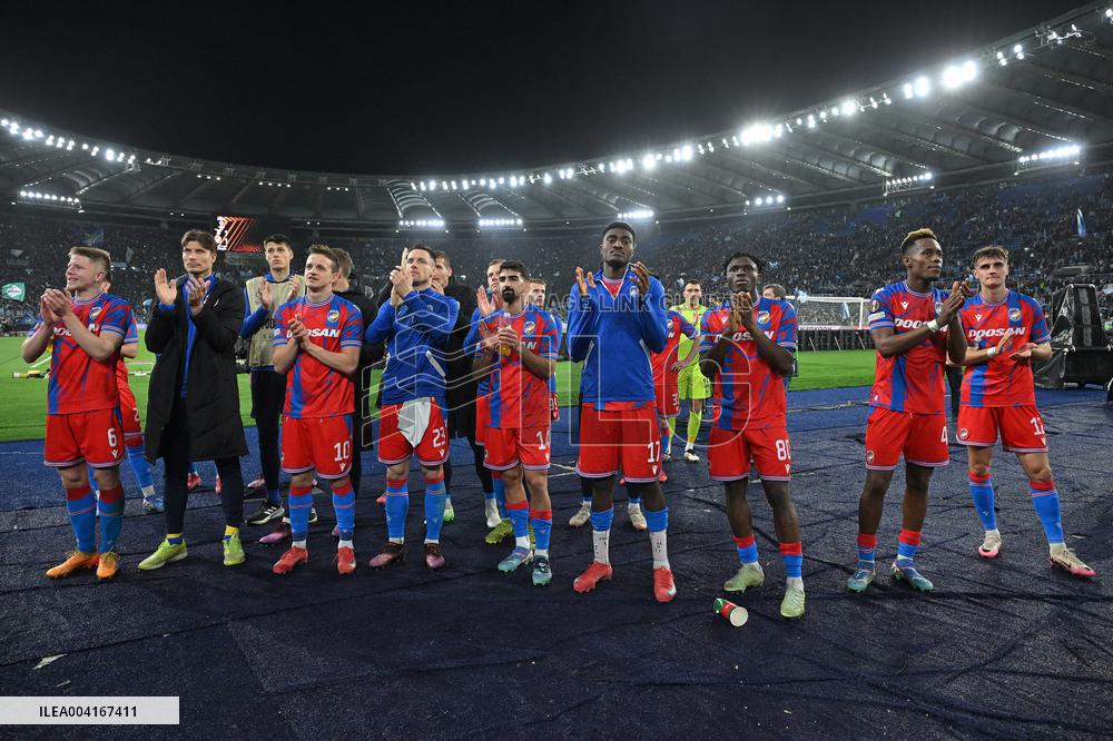CALCIO - UEFA Europa League - Lazio vs Viktoria Plzen