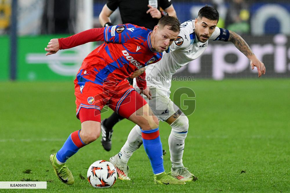 CALCIO - UEFA Europa League - Lazio vs Viktoria Plzen