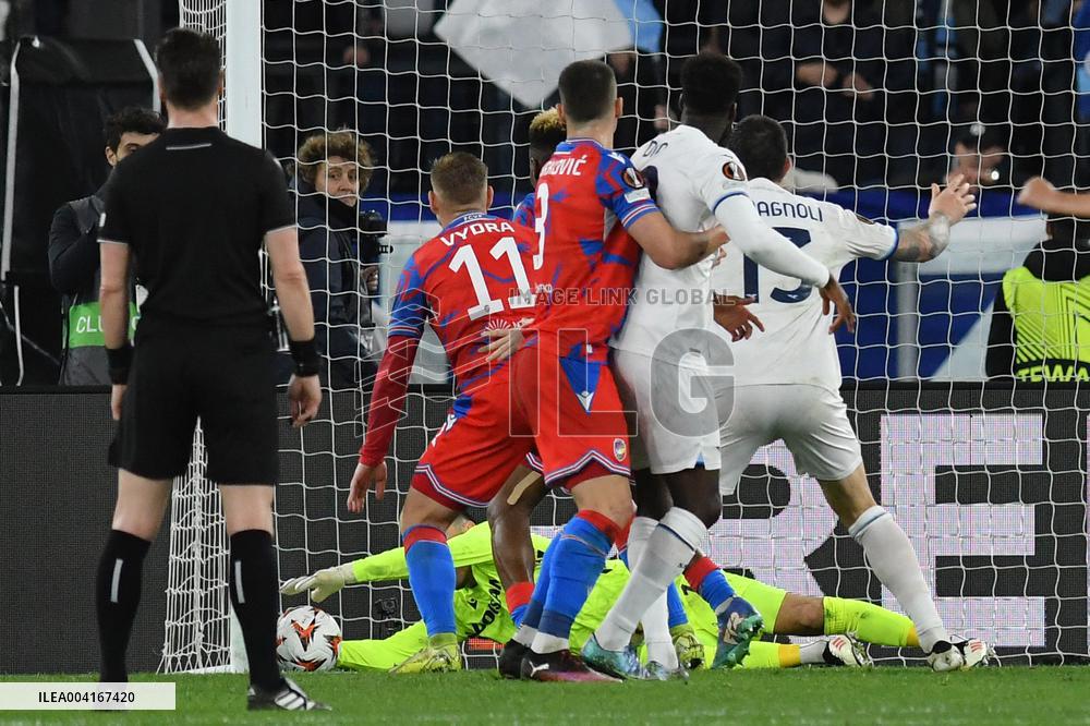 CALCIO - UEFA Europa League - Lazio vs Viktoria Plzen