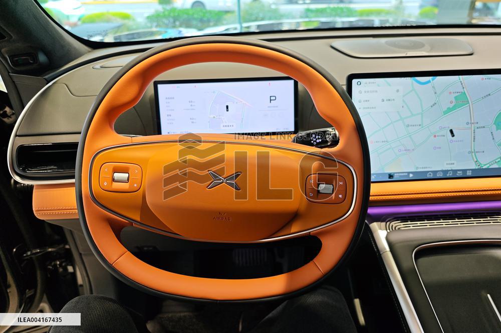 Xiaopeng Store in Shanghai