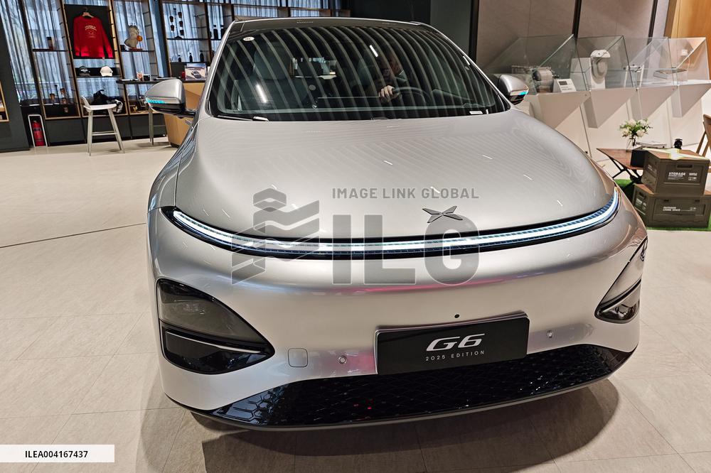 Xiaopeng Store in Shanghai