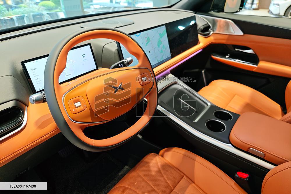 Xiaopeng Store in Shanghai