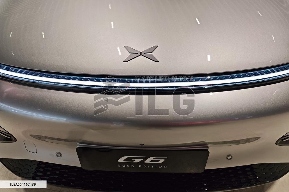 Xiaopeng Store in Shanghai