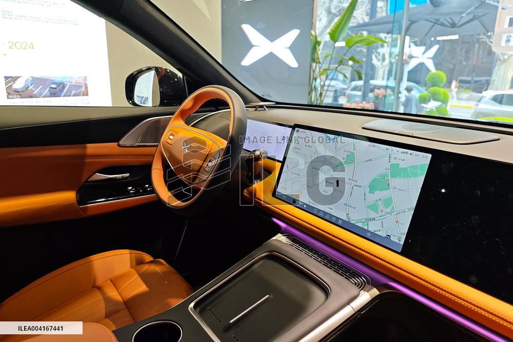 Xiaopeng Store in Shanghai