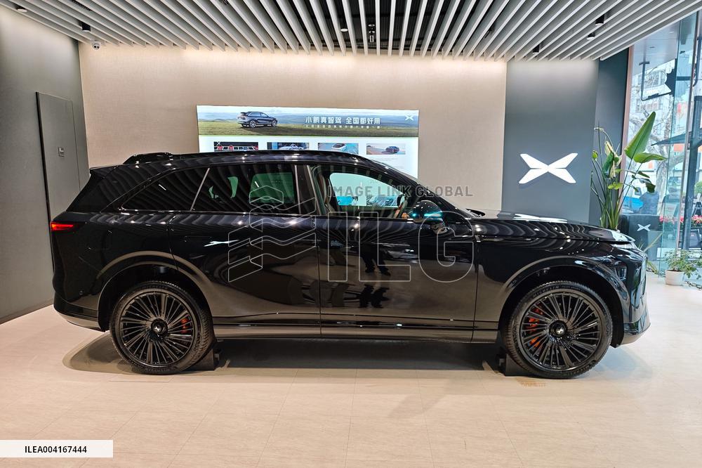 Xiaopeng Store in Shanghai