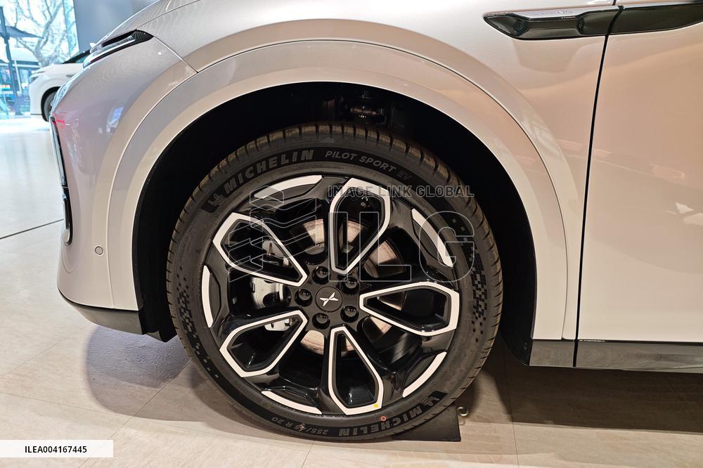 Xiaopeng Store in Shanghai