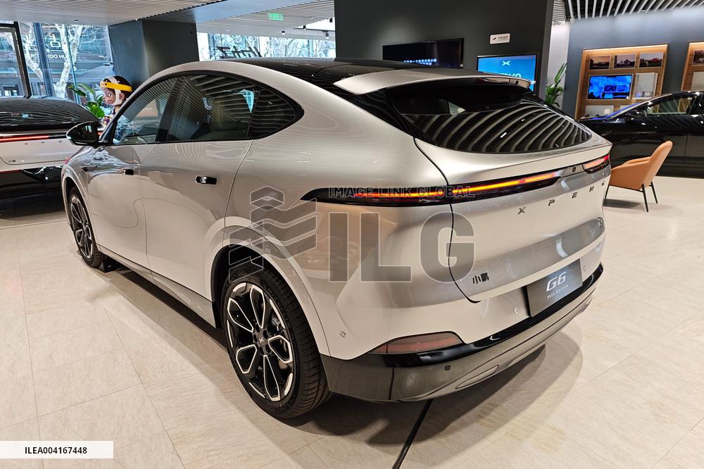 Xiaopeng Store in Shanghai